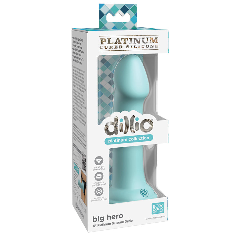 Dillio Platinum Big Hero-Teal 6