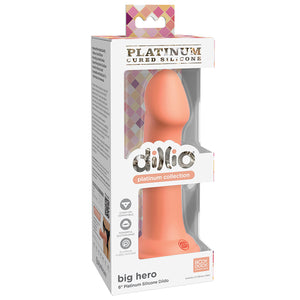 Dillio Platinum Big Hero-Peach 6" PD5385-43