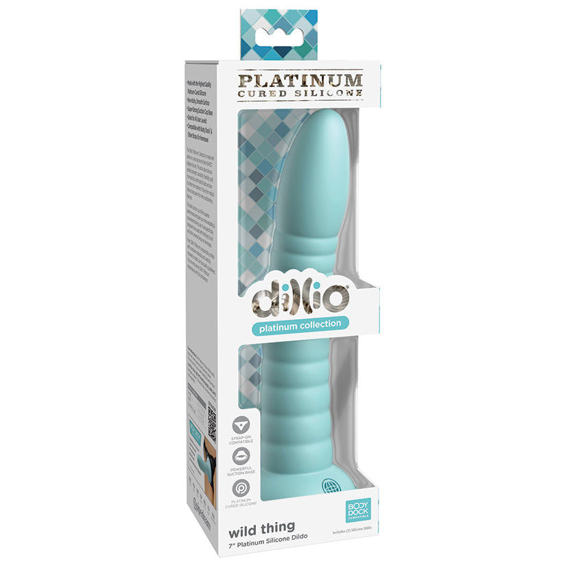 Dillio Platinum Wild Thing-Teal 7