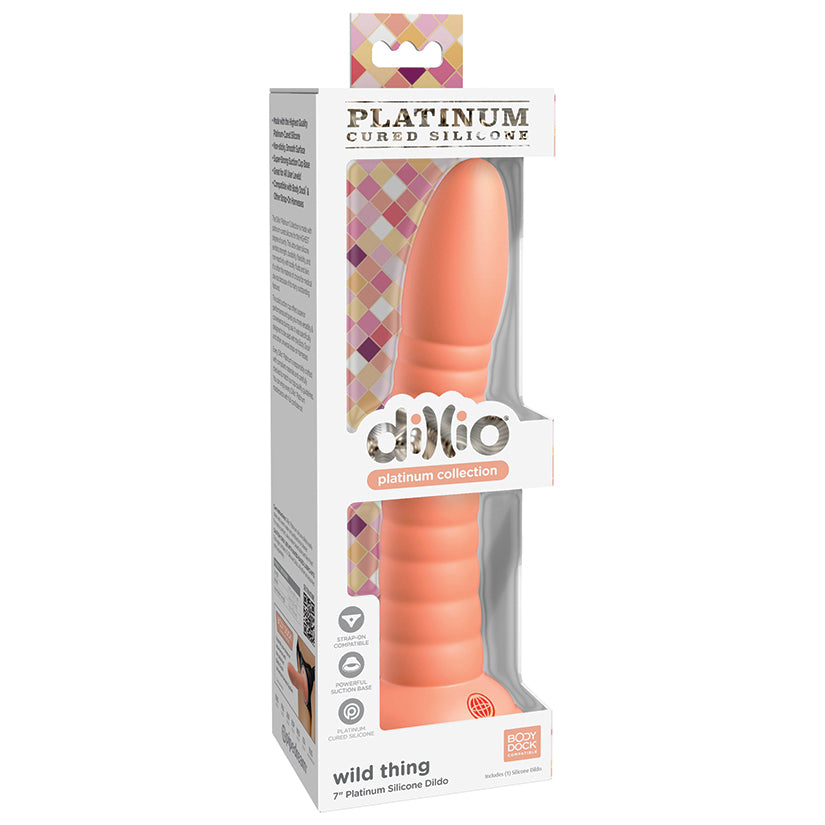 Dillio Platinum Wild Thing-Peach 7