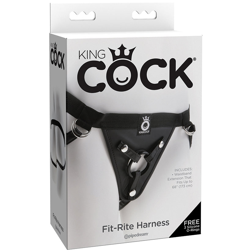 King Cock Fit Rite Harness PD5630-23