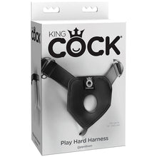 Load image into Gallery viewer, King Cock Play Hard Harness PD5631-23