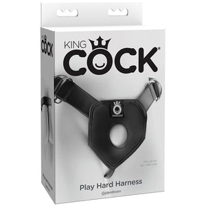 King Cock Play Hard Harness PD5631-23