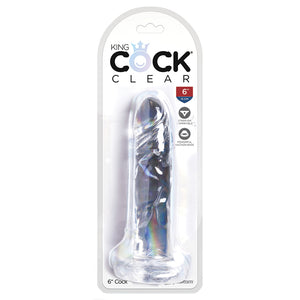 King Cock Clear 6" PD5753-20