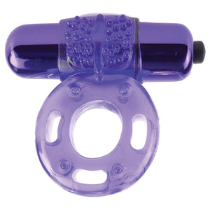 Fantasy C-Ringz Vibrating Super Ring-Purple
