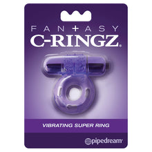 Load image into Gallery viewer, Fantasy C-Ringz Vibrating Super Ring-Purple PD5860-12