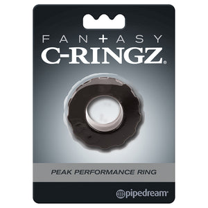 Fantasy C-Ringz Peak Performance Ring-Black PD5965-23