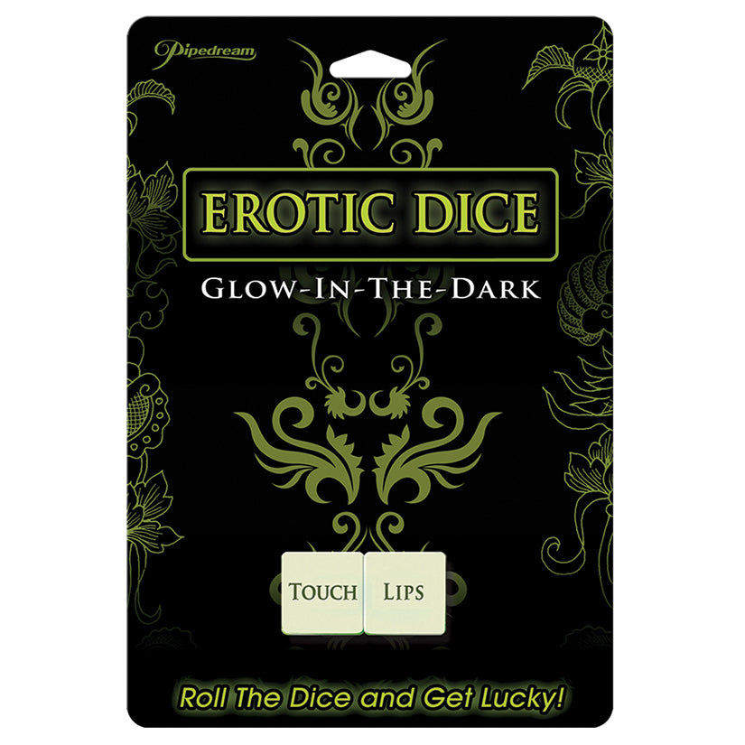 Glow-in-the-Dark Erotic Dice PD8018-01
