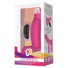 Load image into Gallery viewer, Pegasus Remote Control Realistic Dildo with Balls 6.5&quot; PEG-007