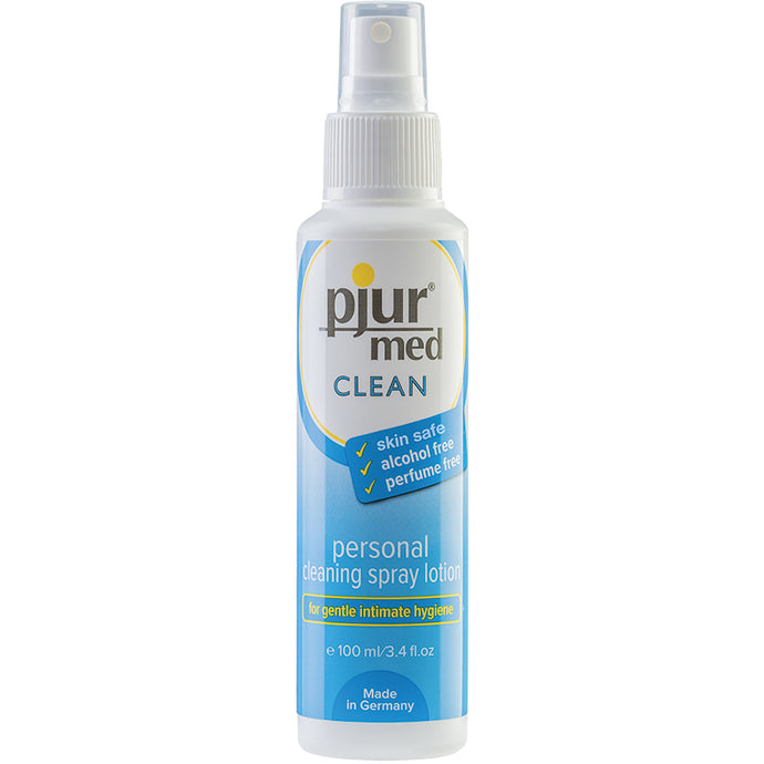 pjur med CLEAN Personal Cleaning Spray Lotion 3.4oz PG1500