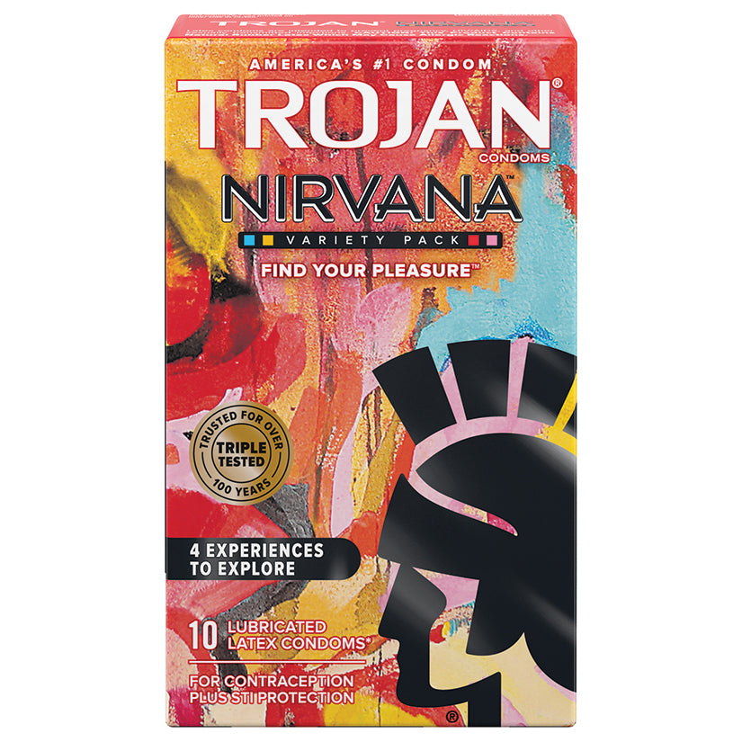 Trojan Nirvana (10 pack) PM02019