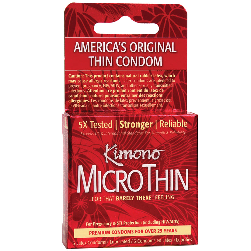Kimono MicroThin (3 Pack) PM05003