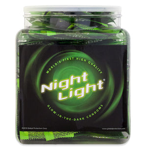 Night Light Condoms Bowl of 144