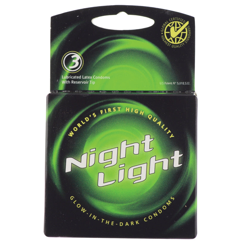Night Light Condoms (3 Pack) PM1300