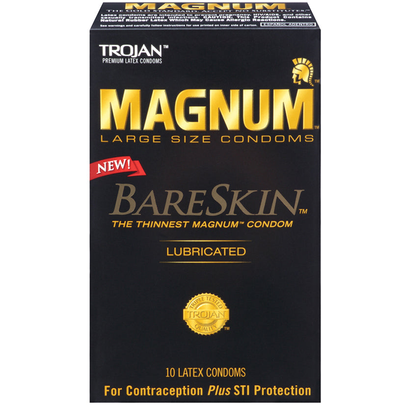 Trojan Magnum Bareskin (10 Pack) PM22887