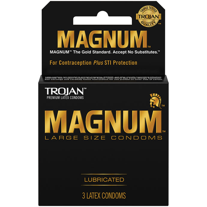 Trojan Magnum Condoms (3 Pack) PM3510-5