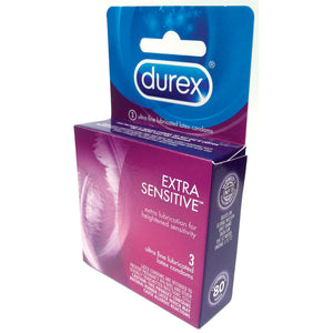 Durex Extra Sensitive Condoms (3 Pack) PM3530-05