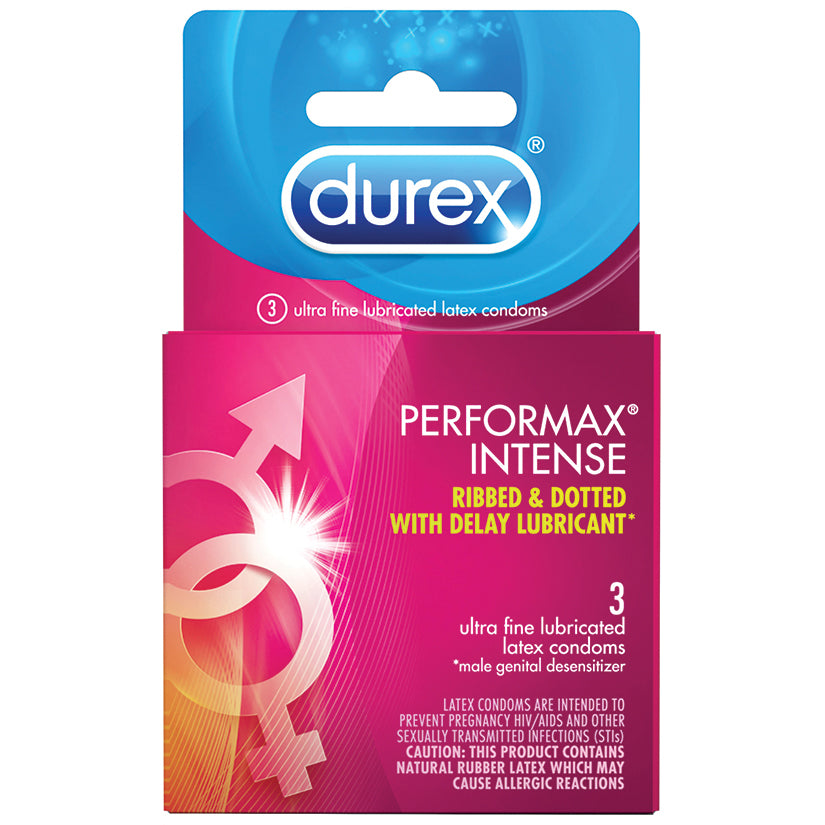 Durex Performax Intense Condom (3 Pack) PM3530-13
