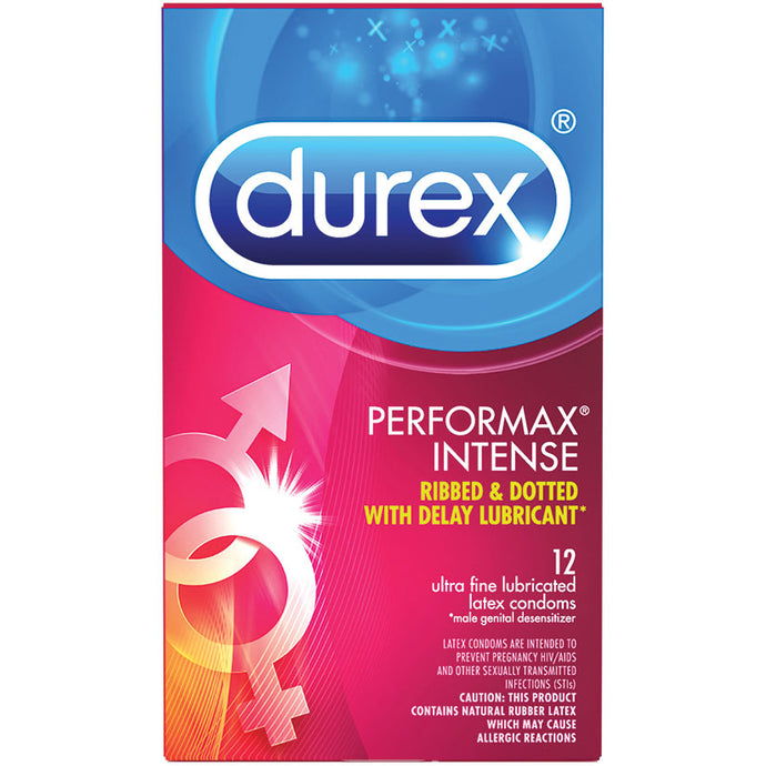 Durex Performax Intense Condom (12 Pack) PM3530-14