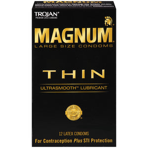 Trojan Magnum Thin (12 Pack) PM64614