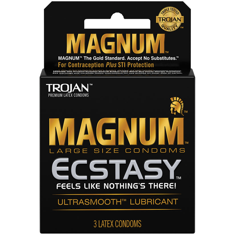 Trojan Magnum Ecstasy (3 Pack) PM64720