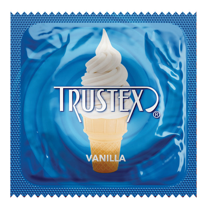 Trustex Flavored Condom-Vanilla (Bulk) PM8830C