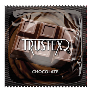 Trustex Flavored Condom-Chocolate (Bulk) PM8840C