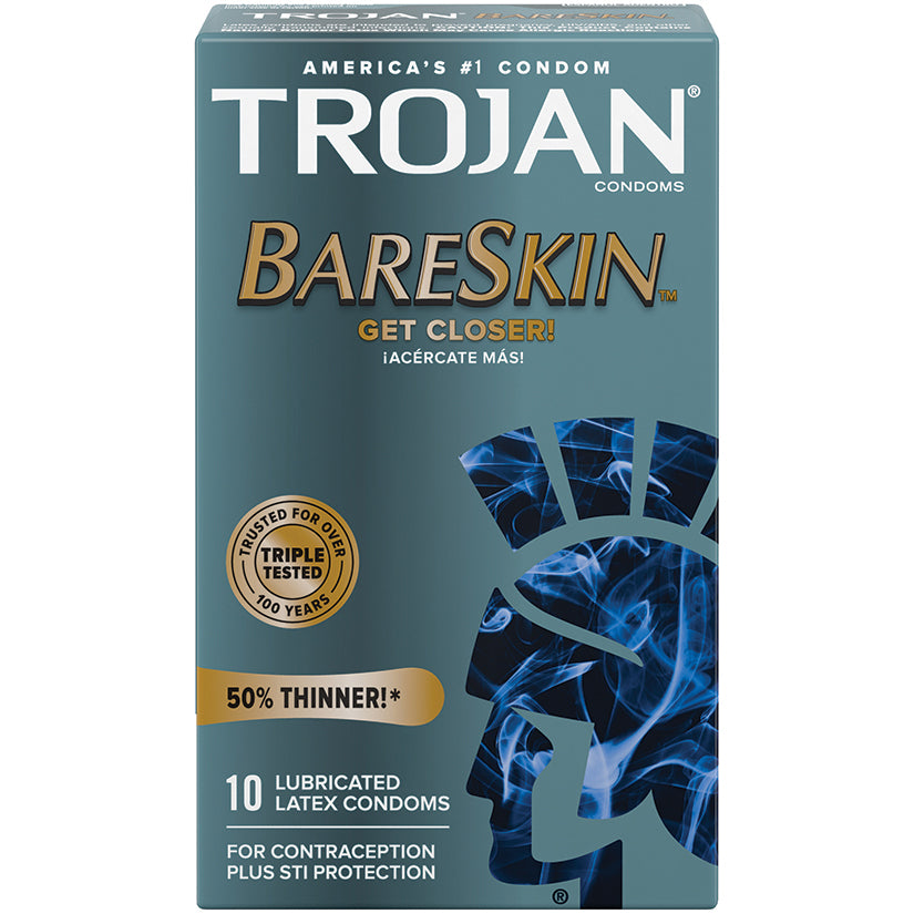 Trojan BareSkin (10 Pack) PM92674