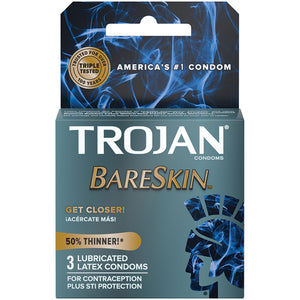 Trojan BareSkin (3 Pack) PM95705