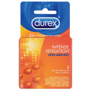 Durex Intense Sensation (3 Pack) PM9658