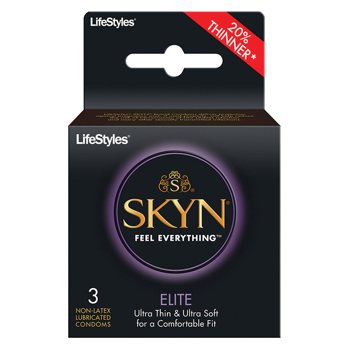 Lifestyles SKYN Elite Condom (3 Pack) PM9739