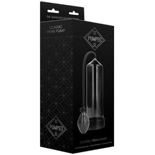 Load image into Gallery viewer, Pumped Classic Penis Pump-Black PMP001BLK