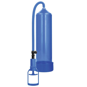 Pumped Comfort Beginner Pump-Blue