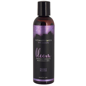 Intimate Earth Aromatherapy Oil Bloom-Peony Blush 4oz PP045