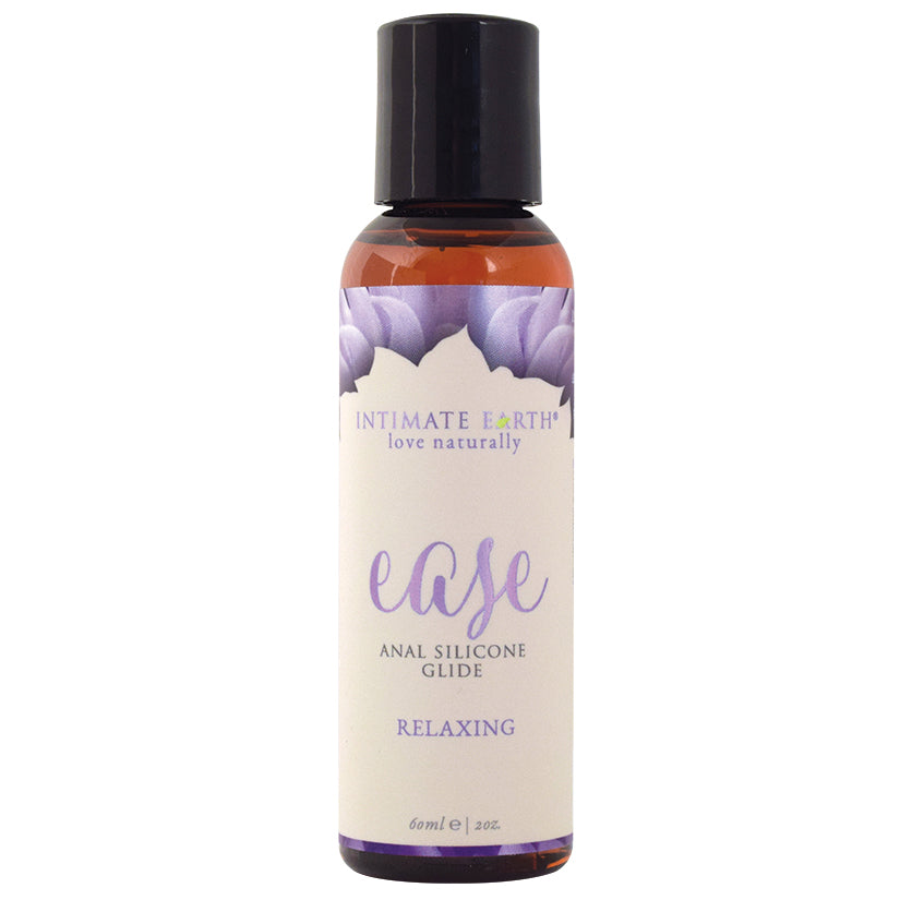 Intimate Earth Ease Relaxing Anal Silicone Glide 2oz