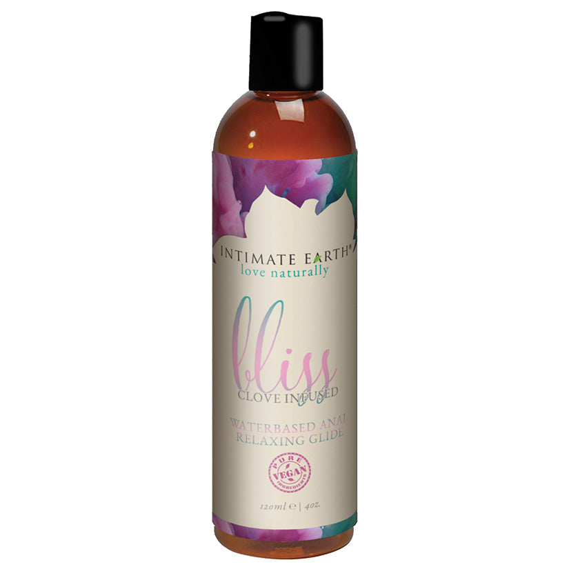 Intimate Earth Bliss Anal Relaxing Water Based Glide 4oz