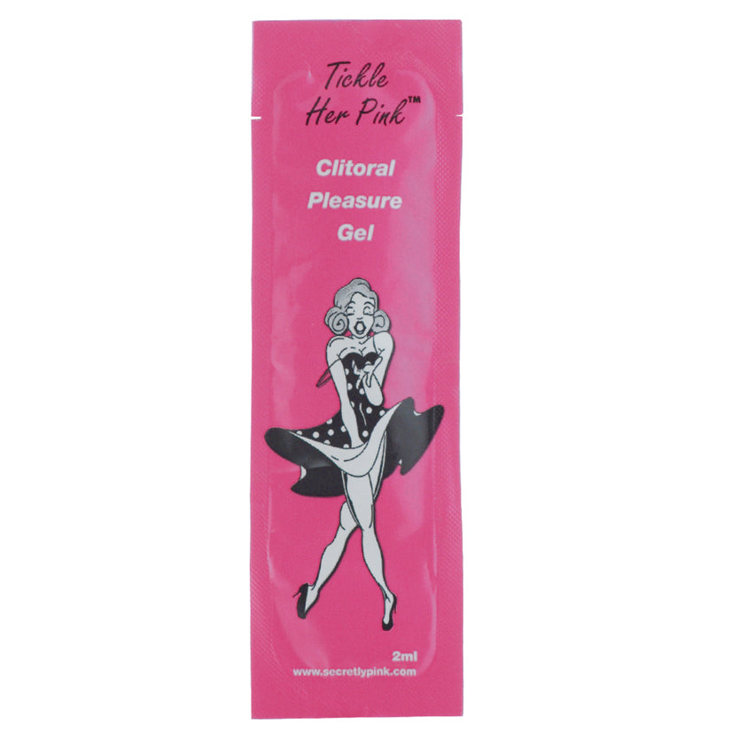 Tickle Her Pink Clitoral Pleasure Gel Foil PP2001E