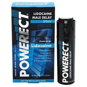 Powerect Lidocaine Male Delay Spray 0.5oz PWLDS15