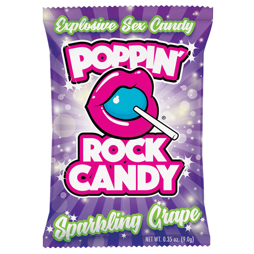 Rock Candy Popping Candy-Sparkling Grape RC0500-08