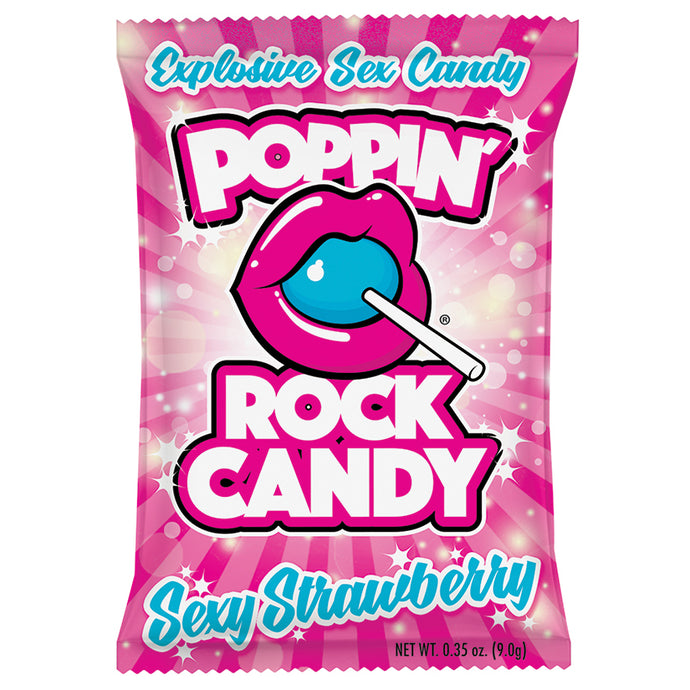 Rock Candy Popping Candy-Sexy Strawberry RC0500-09