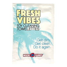 Load image into Gallery viewer, Fresh Vibes Toy Cleaning Towelettes Bo... RC-FVIN-120