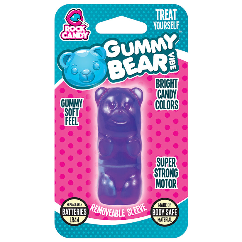 Rock Candy Gummy Collection Gummy Bear Vibe-Purple