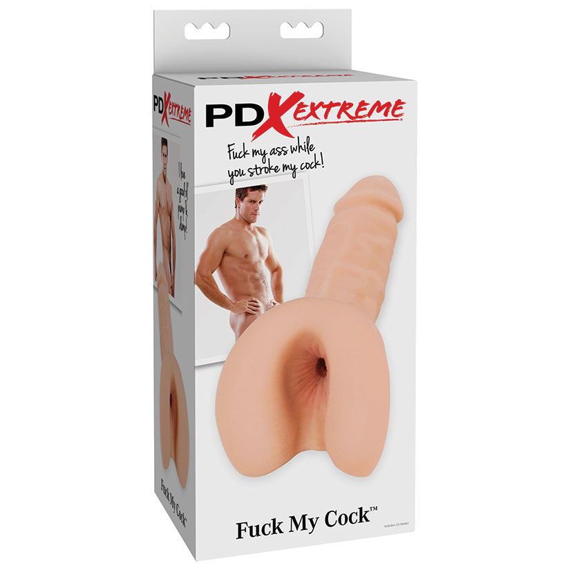Pipedream Extreme Fuck My Cock RD240