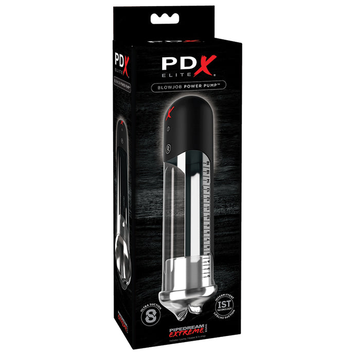 PDX Elite Blowjob Power Pump RD511