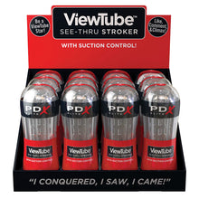 Load image into Gallery viewer, PDX Elite ViewTube Stroker Display (12 Pcs)-Clear RD542-99