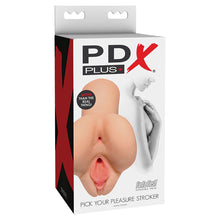 Load image into Gallery viewer, PDX Plus Pick Your Pleasure Stroker-Light RD608-21