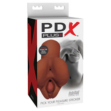 Load image into Gallery viewer, PDX Plus Pick Your Pleasure Stroker-Brown RD608-29