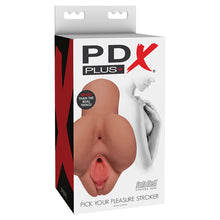 Load image into Gallery viewer, PDX Plus Pick Your Pleasure Stroker-Tan RD609-22
