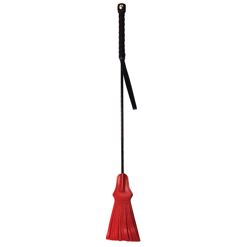 Red Ridding Crop Leather Tasselled Riding Crop-Red – LifestyleDistributing.com