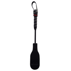 Leather Mini Oval Paddle-Black RMOP1123-BK